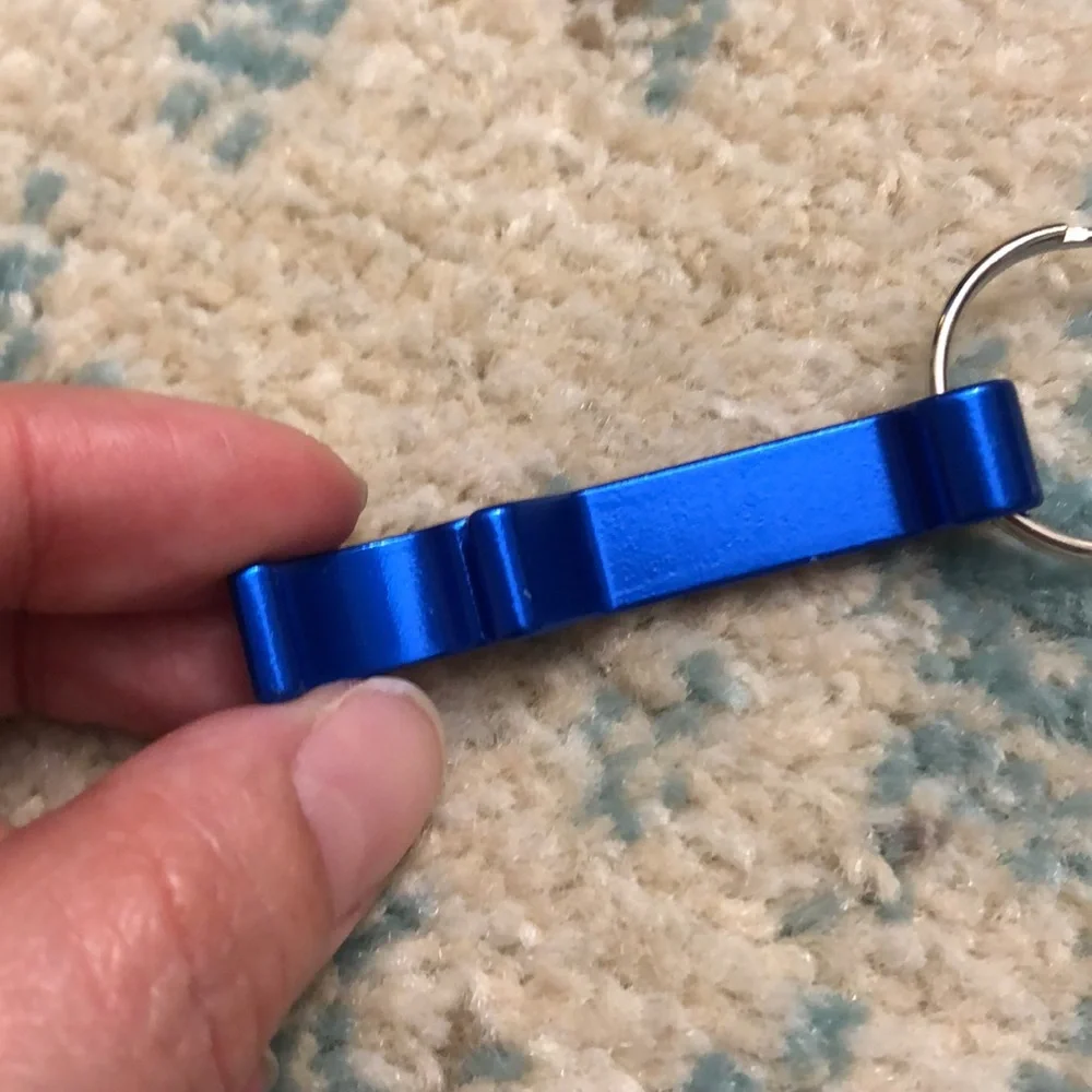 🍀 4/$5! NWT! Corona beer opener keychain! - Picture 6 of 8